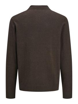Afbeelding voor product Pull van het merk Jack & Jones in het Bruin