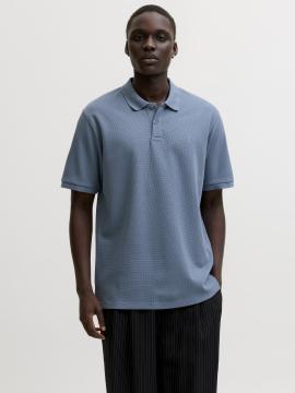 Afbeelding voor product Polo van het merk Jack & Jones in het Blauw