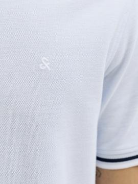 Afbeelding voor product Polo van het merk Jack & Jones in het Blauw