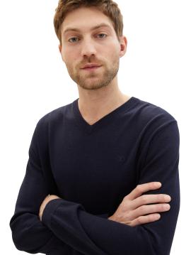 Afbeelding voor product Pull van het merk Tom Tailor in het Marine