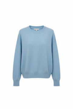 Afbeelding voor product Pull van het merk Mika Elles in het Blauw