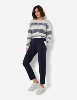 Afbeelding voor product Broek van het merk Brax in het Marine