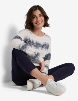 Afbeelding voor product Broek van het merk Brax in het Marine