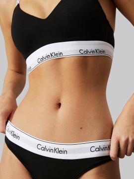 Afbeelding voor product Slip van het merk Calvin Klein in het Zwart