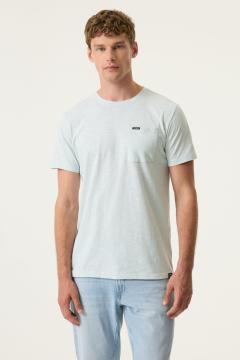 Afbeelding voor product T-shirt van het merk Garcia in het Groen