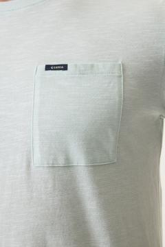 Afbeelding voor product T-shirt van het merk Garcia in het Groen