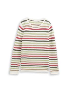 Afbeelding voor product Pull van het merk Tom Tailor in het Groen