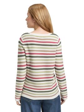 Afbeelding voor product Pull van het merk Tom Tailor in het Groen