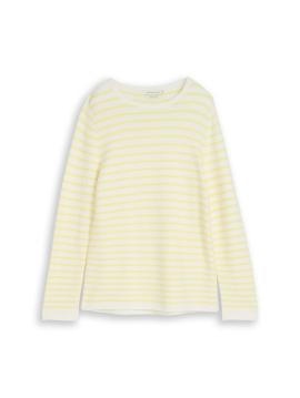 Afbeelding voor product Pull van het merk Tom Tailor in het Geel