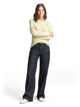 Afbeelding voor product Pull van het merk Tom Tailor in het Geel