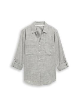 Afbeelding voor product Bloes van het merk Tom Tailor in het Groen