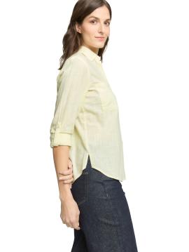 Afbeelding voor product Bloes van het merk Tom Tailor in het Geel