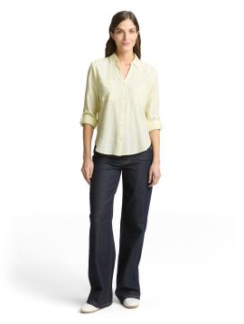 Afbeelding voor product Bloes van het merk Tom Tailor in het Geel