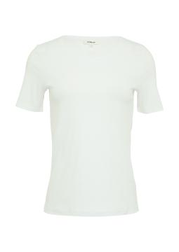 Afbeelding voor product T-shirt van het merk S.oliver Casual in het Wit