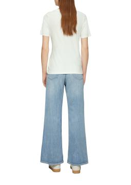 Afbeelding voor product T-shirt van het merk S.oliver Casual in het Wit