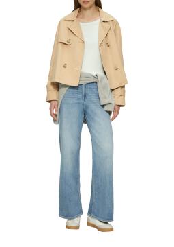 Afbeelding voor product T-shirt van het merk S.oliver Casual in het Wit