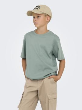 Afbeelding voor product T-shirt van het merk Only & Sons Junior  in het Groen