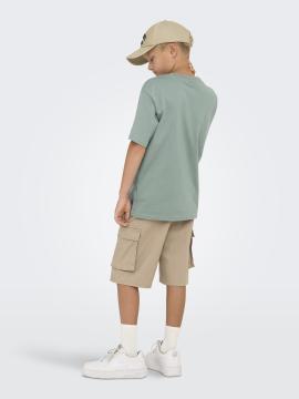 Afbeelding voor product T-shirt van het merk Only & Sons Junior  in het Groen