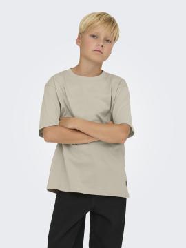Afbeelding voor product T-shirt van het merk Only & Sons Junior  in het zilver