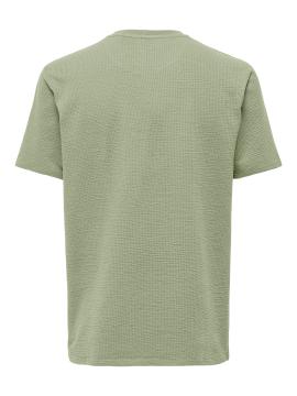 Afbeelding voor product T-shirt van het merk Only & Sons in het Groen
