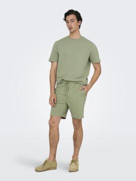 Afbeelding voor product T-shirt van het merk Only & Sons in het Groen