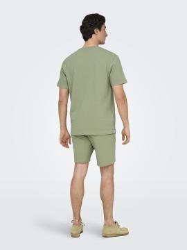 Afbeelding voor product T-shirt van het merk Only & Sons in het Groen