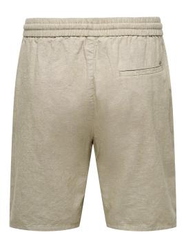 Afbeelding voor product Short van het merk Only & Sons in het Beige