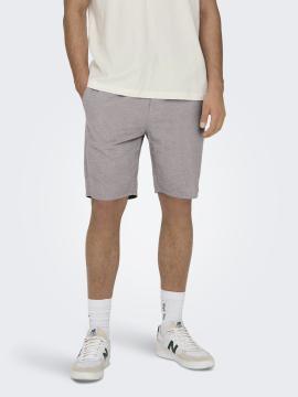 Afbeelding voor product Short van het merk Only & Sons in het Beige