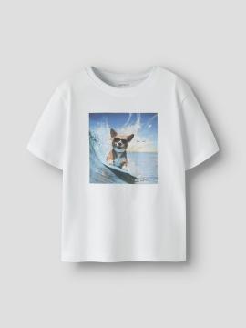 Afbeelding voor product T-shirt van het merk Name It in het Wit