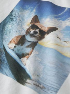 Afbeelding voor product T-shirt van het merk Name It in het Wit