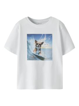 Afbeelding voor product T-shirt van het merk Name It in het Wit