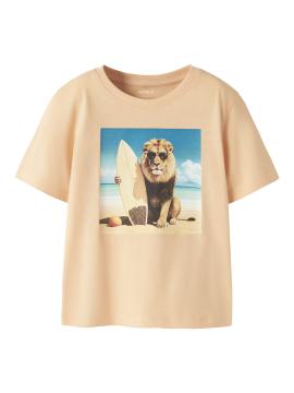 Afbeelding voor product T-shirt van het merk Name It in het Oranje