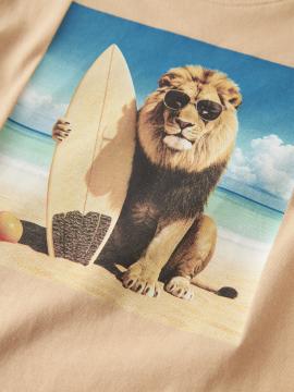 Afbeelding voor product T-shirt van het merk Name It in het Oranje