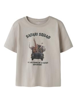 Afbeelding voor product T-shirt van het merk Name It in het Beige