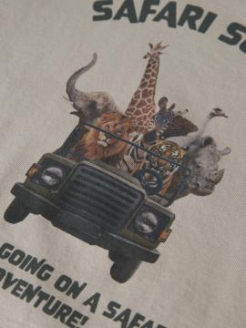 Afbeelding voor product T-shirt van het merk Name It in het Beige