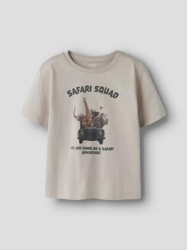 Afbeelding voor product T-shirt van het merk Name It in het Beige