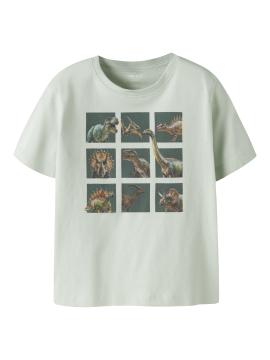 Afbeelding voor product T-shirt van het merk Name It in het Groen