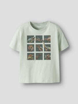 Afbeelding voor product T-shirt van het merk Name It in het Groen