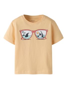 Afbeelding voor product T-shirt van het merk Name It in het Oranje