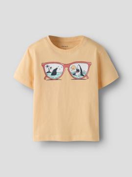 Afbeelding voor product T-shirt van het merk Name It in het Oranje