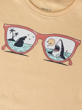 Afbeelding voor product T-shirt van het merk Name It in het Oranje