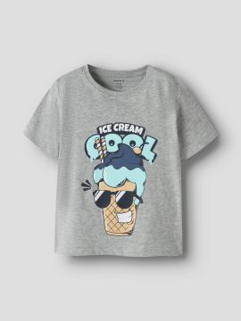 Afbeelding voor product T-shirt van het merk Name It in het Grijs