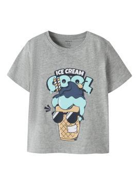 Afbeelding voor product T-shirt van het merk Name It in het Grijs