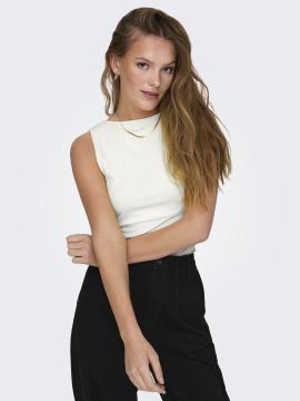 Afbeelding voor product Top van het merk Only in het Beige
