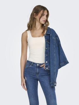 Afbeelding voor product Top van het merk Only in het Beige