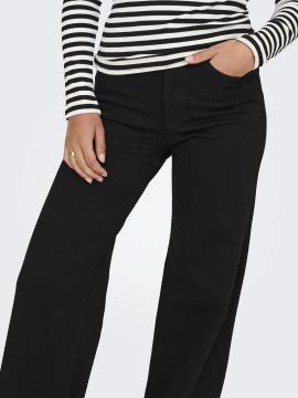 Afbeelding voor product Broek van het merk Only in het Zwart