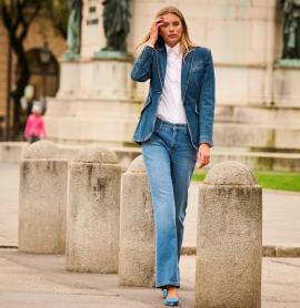 Afbeelding voor product Broek van het merk Mac in het Jeans