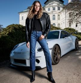 Afbeelding voor product Broek van het merk Mac in het Jeans