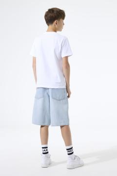 Afbeelding voor product Short van het merk Garcia in het Jeans