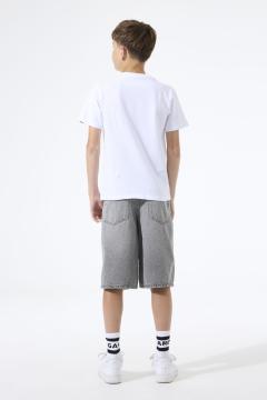 Afbeelding voor product Short van het merk Garcia in het Grijs